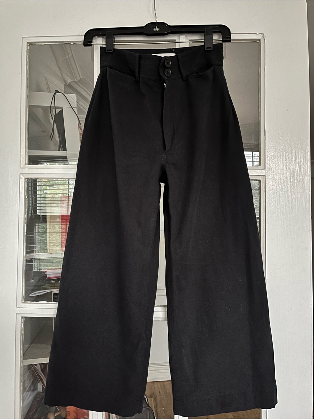 Apiece Apart black Merida Pants Size 0 EUC